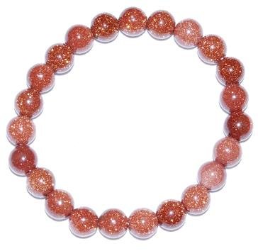 8mm Goldstone Bracelet - Nakhti By Kali J.N.S