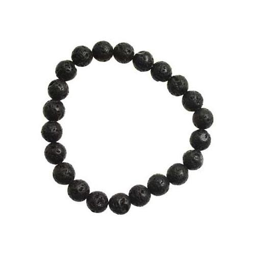 8mm Lava (dyed Color) Bracelet - Nakhti By Kali J.N.S