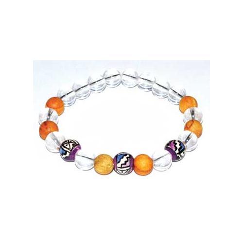 8mm Palo Santo Quartz Bracelet - Nakhti By Kali J.N.S