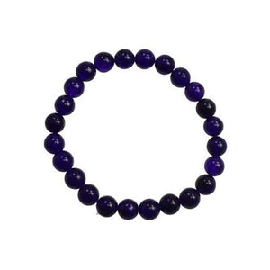 8mm Purple Jade Bracelet - Nakhti By Kali J.N.S