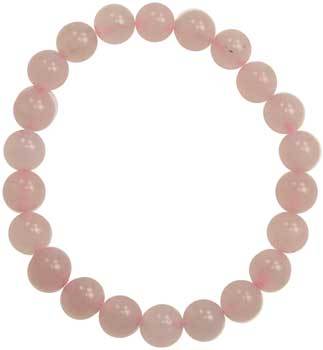 8mm Rose Quartz Bracelet - Nakhti By Kali J.N.S