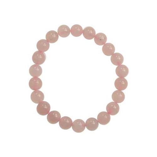 8mm Rose Quartz Bracelet - Nakhti By Kali J.N.S