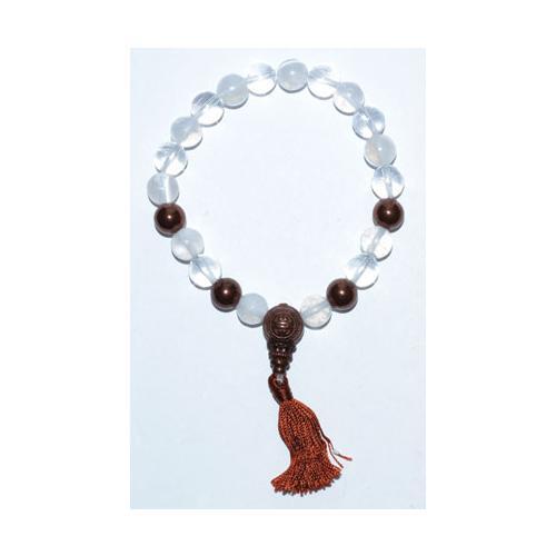 8mm Selenite- Qtz- Copper Tassel - Nakhti By Kali J.N.S