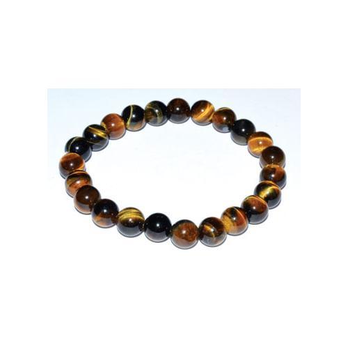 8mm Tiger Eye Bracelet - Nakhti By Kali J.N.S