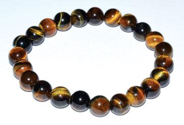 8mm Tiger Eye Bracelet - Nakhti By Kali J.N.S
