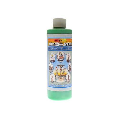 8oz 7 African Powers (7 Potencias Africanas) Wash - Nakhti By Kali J.N.S