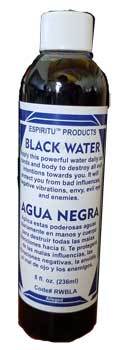 8oz Black Water (aqua Negra) - Nakhti By Kali J.N.S