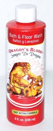 8oz Dragon's Blood Wash - Nakhti By Kali J.N.S