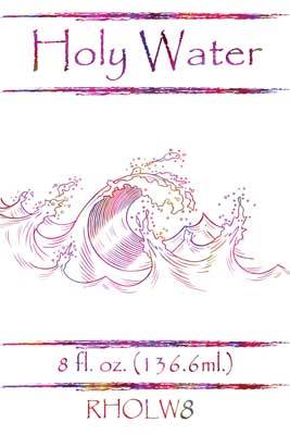 8oz Holy Water - Nakhti By Kali J.N.S