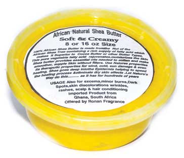 8oz Shea Butter Salve - Nakhti By Kali J.N.S