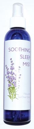 8oz Soothing Sleep Mist - Nakhti By Kali J.N.S