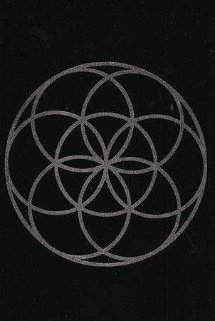 8"x12" Geometric Design Map - Nakhti By Kali J.N.S