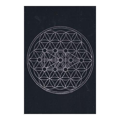 8"x12" Geometric Design Map - Nakhti By Kali J.N.S