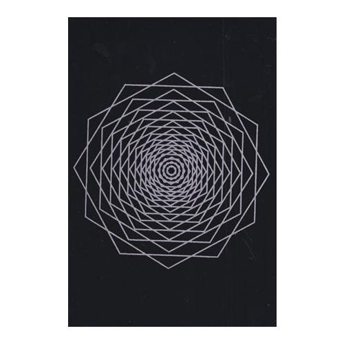 8"x12" Geometric Design Map - Nakhti By Kali J.N.S