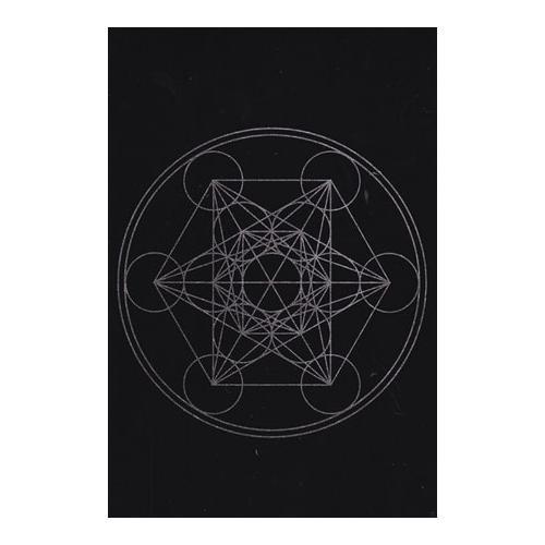 8"x12" Geometric Design Map - Nakhti By Kali J.N.S