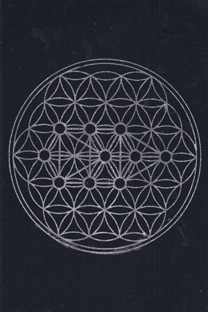 8"x12" Geometric Design Map - Nakhti By Kali J.N.S