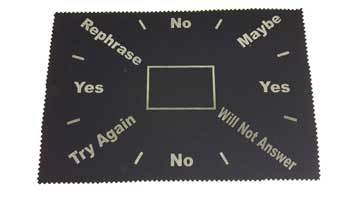 8"x12" Plain Pendulum Mat - Nakhti By Kali J.N.S