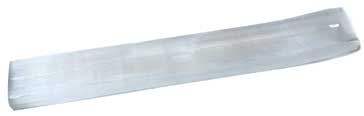 9 1-2" Selenite Incense Burner - Nakhti By Kali J.N.S