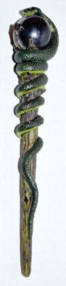 9 1-4" Snake Wand - Nakhti By Kali J.N.S