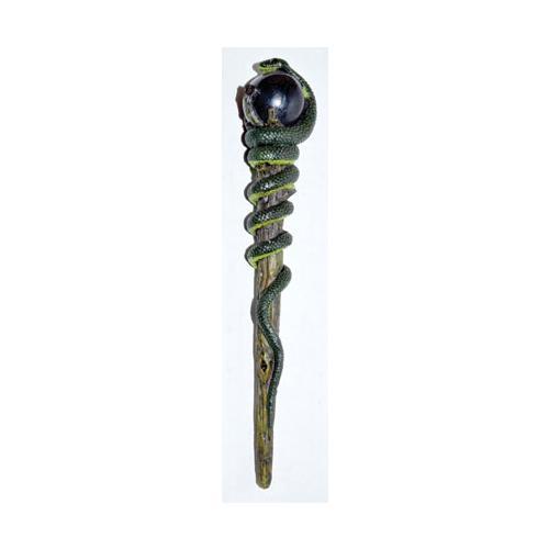9 1-4" Snake Wand - Nakhti By Kali J.N.S