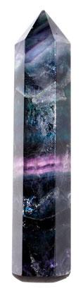 .9- 1.1# Fluorite Obelisk - Nakhti By Kali J.N.S