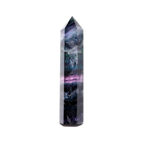 .9- 1.1# Fluorite Obelisk - Nakhti By Kali J.N.S