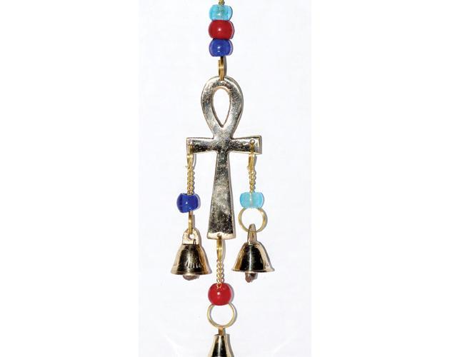 9" Ankh Windchime - Nakhti By Kali J.N.S