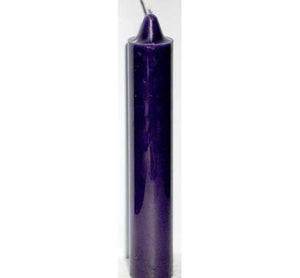 9" Purple Pillar Candle - Nakhti By Kali J.N.S