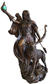 9" Skadi - Nakhti By Kali J.N.S