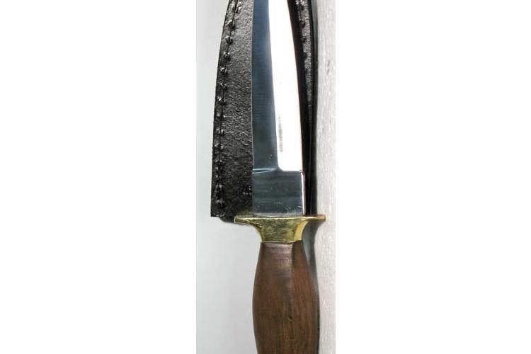 9" Wood Handle Athame - Nakhti By Kali J.N.S