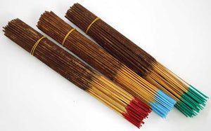90-95 Black Coconut Incense Stick Auric Blends - Nakhti By Kali J.N.S