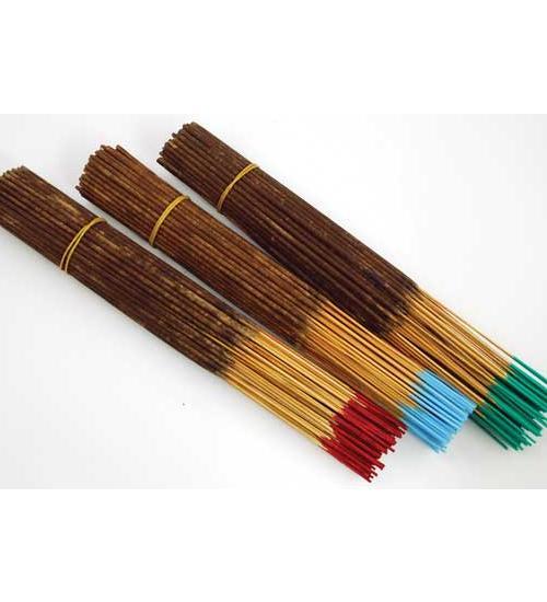 90-95 Black Coconut Incense Stick Auric Blends - Nakhti By Kali J.N.S