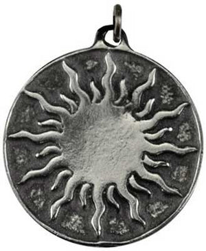 Sun Disk, Mother Protector Amulet
