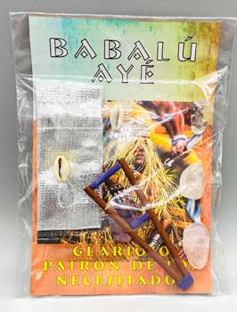 Babalu Aye W- Quartz