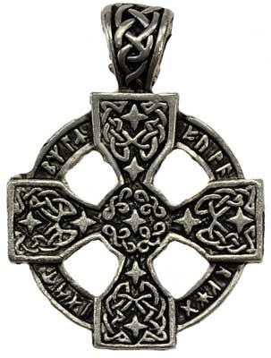 Celtic Cross Amulet