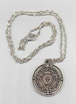 Conjuration Of Powers Amulet