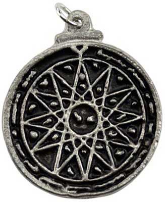 Fourth Pentacle Of Mercury Amulet