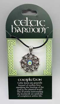 Celtic Harmony Completion Amulet