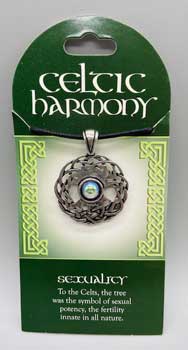 Celtic Harmony Sexuality Amulet