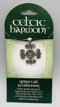 Celtic Harmony Spiritual Awakening Amulet