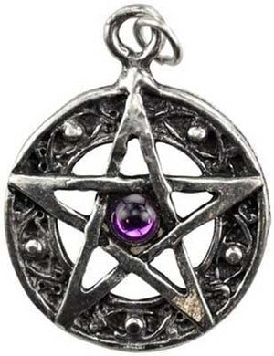 Protected Life Pentacle Amulet