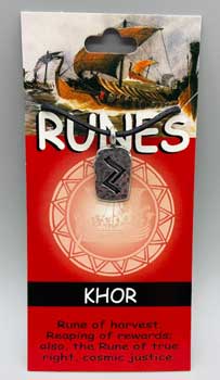 Rune Khor Amulet