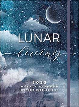 2023 Lunar Living (hc) Weekley Planner