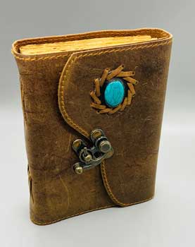 Aged Looking Paper Stone W- Latch