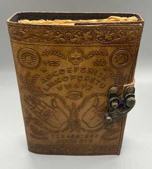 Ouija Board Leather W- Latch