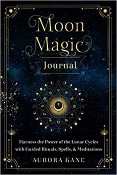 Moon Magic Lined Journal