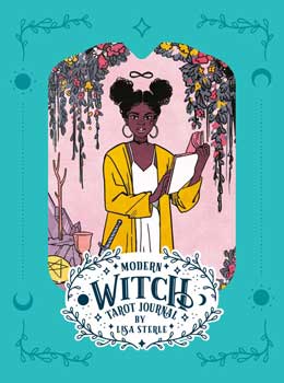 Modern Witch Tarot Journal (hc)