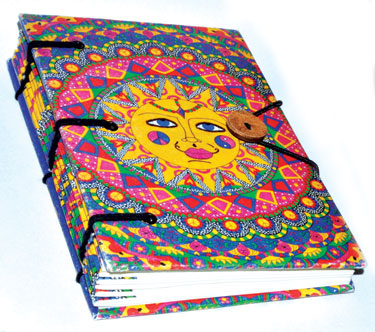 5" X 7" Sun Parchment (hc)