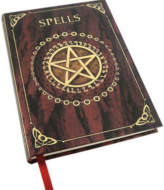 Spell Book Red Journal (hc)