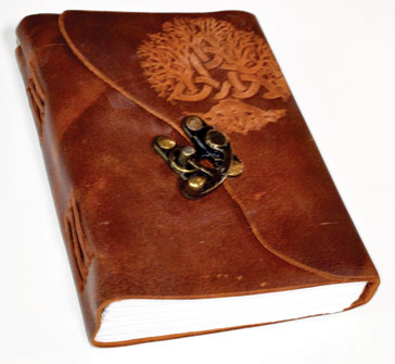 Tree Of Life Leather W- Latch